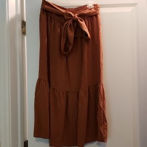 Madewell Midi skirt